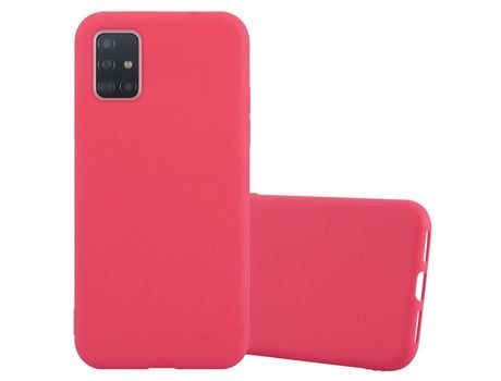 Carcasa para Samsung Galaxy A52 (4G / 5G) / A52s Rojo