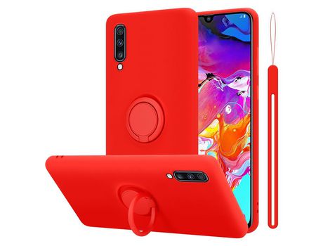 Carcasa para Samsung Galaxy A70 / A70s Rojo