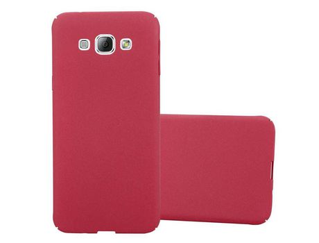 Carcasa para Samsung Galaxy A8 2015 Rojo