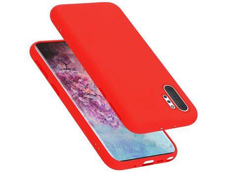 Carcasa para Samsung Galaxy NOTE 10 PLUS Rojo
