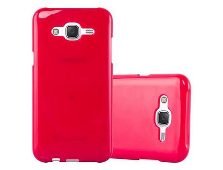 Carcasa para Samsung Galaxy J5 2015 Rojo