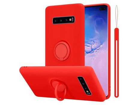 Carcasa para Samsung Galaxy S10 PLUS Rojo