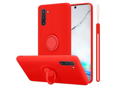 Carcasa para Samsung Galaxy NOTE 10 Rojo