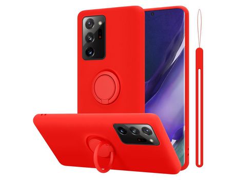 Carcasa para Samsung Galaxy NOTE 20 ULTRA Rojo