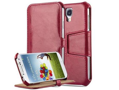 Carcasa para Samsung Galaxy S4 Rojo