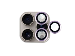 Cubre Objetivo Plata Para Iphone 15 Pro Max
