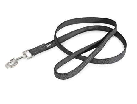 Correa Engomada JULIUS K9 Color&Gray con Asa Negro (20 mm x 1,2 m - S)