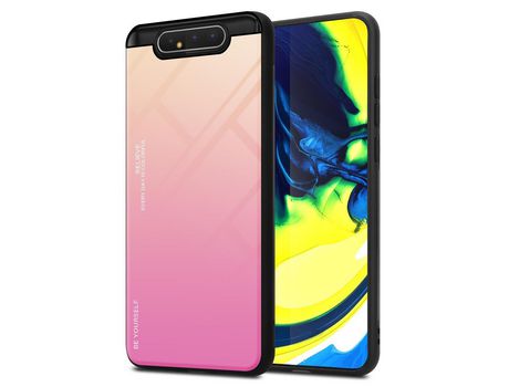 Carcasa para Samsung Galaxy A80 / A90 4G Negro