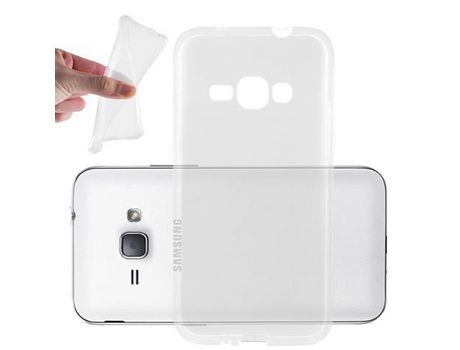 Carcasa para Samsung Galaxy J1 2016 Transparente