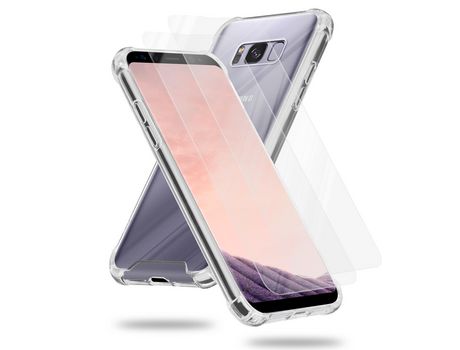 Carcasa para Samsung Galaxy S8 PLUS Transparente