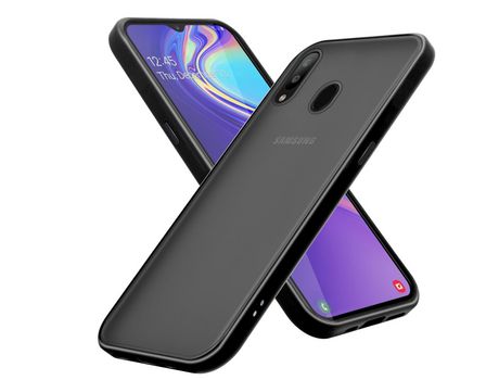 Carcasa para Samsung Galaxy M30 / A40s Transparente