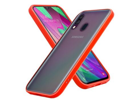 Carcasa para Samsung Galaxy A40 Transparente