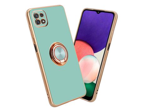 Carcasa para Samsung Galaxy A22 5G Turquesa