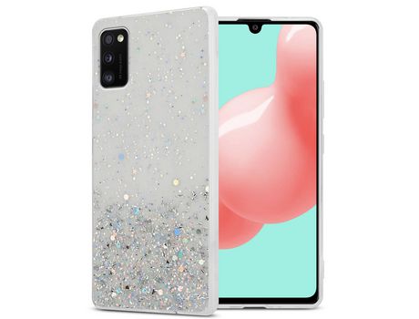 Carcasa para Samsung Galaxy A41 Transparente