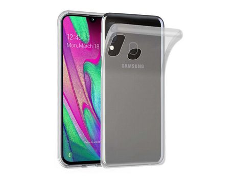 Carcasa para Samsung Galaxy A40 Transparente