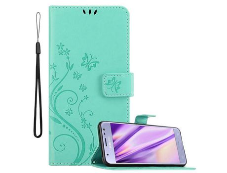 Carcasa para Samsung Galaxy J3 2017 Turquesa