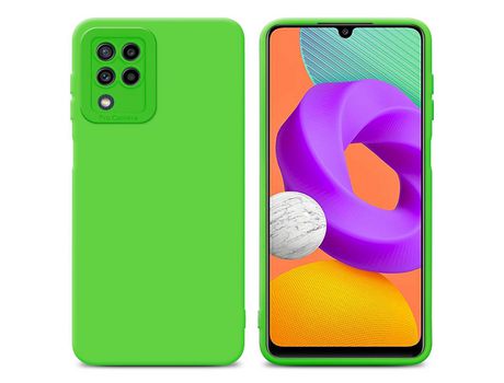 Carcasa para Samsung Galaxy M22 / M32 4G Verde
