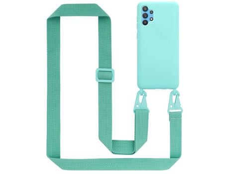 Carcasa para Samsung Galaxy A32 5G Turquesa