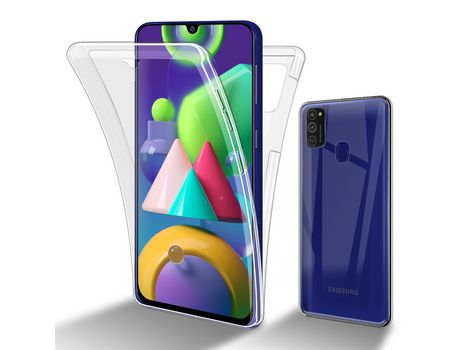 Carcasa para Samsung Galaxy M21 / M30s Transparente