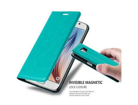 Carcasa para Samsung Galaxy S6 Turquesa