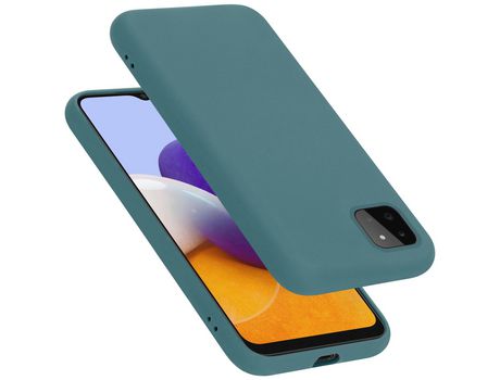 Carcasa para Samsung Galaxy A22 5G Verde