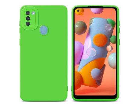Carcasa para Samsung Galaxy A11 / M11 Verde