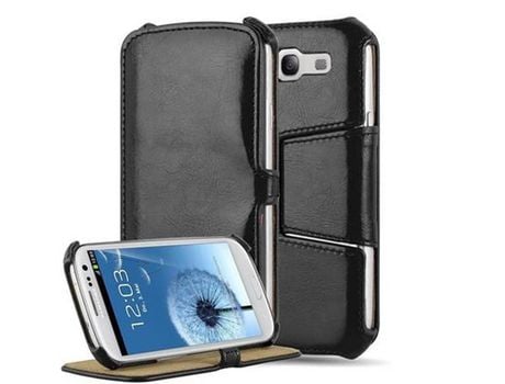 Carcasa para Samsung Galaxy S3 / S3 NEO Negro