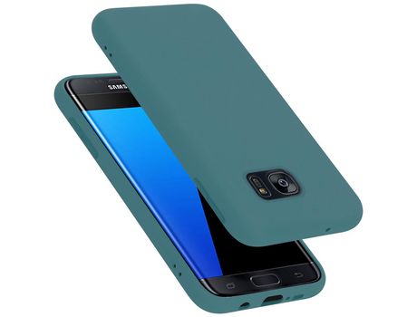 Carcasa para Samsung Galaxy S7 EDGE Verde