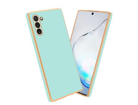 Carcasa para Samsung Galaxy NOTE 10 Verde