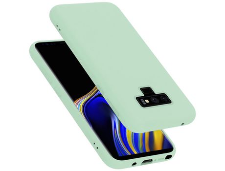 Carcasa para Samsung Galaxy NOTE 9 Verde