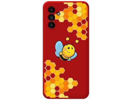 Carcasa para Samsung Galaxy A13 5G Rojo