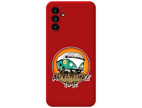 Carcasa para Samsung Galaxy A13 5G Rojo