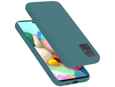 Carcasa para Samsung Galaxy A51 4G / M40s Verde