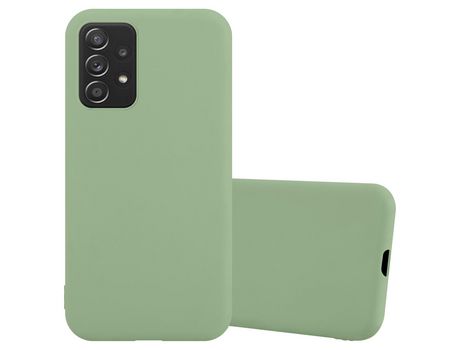 Carcasa para Samsung Galaxy A52 (4G / 5G) / A52s Verde