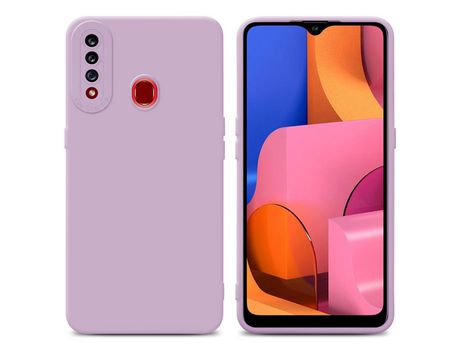 Carcasa para Samsung Galaxy A20s Rosa
