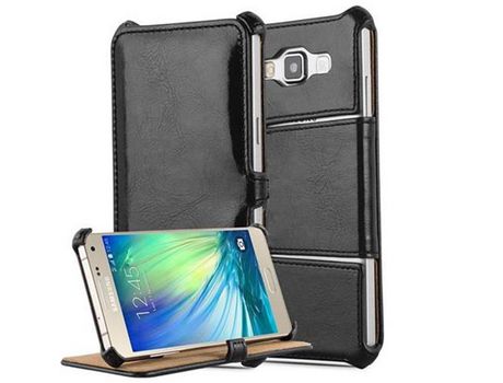 Carcasa para Samsung Galaxy A5 2015 Negro