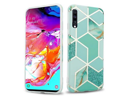 Carcasa para Samsung Galaxy A70 / A70s Verde