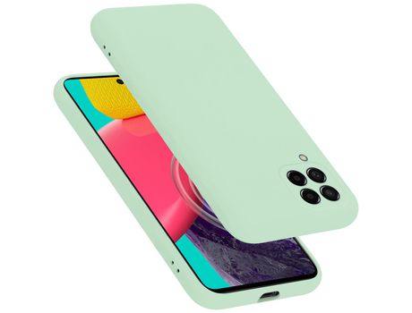 Carcasa para Samsung Galaxy M53 5G Verde