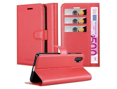 Carcasa para Samsung Galaxy NOTE 10 PLUS Rojo