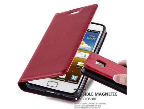 Carcasa para Samsung Galaxy S2 / S2 PLUS Rojo