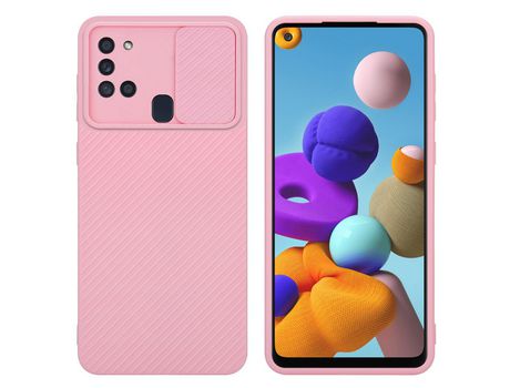 Carcasa para Samsung Galaxy A21s Rosa
