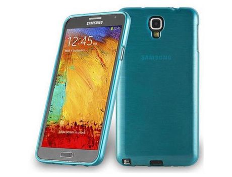 Carcasa para Samsung Galaxy NOTE 3 NEO Turquesa