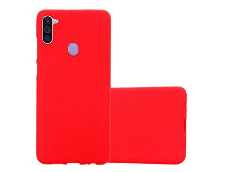 Carcasa para Samsung Galaxy A11 / M11 Rojo