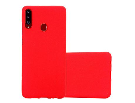 Carcasa para Samsung Galaxy A20s Rojo