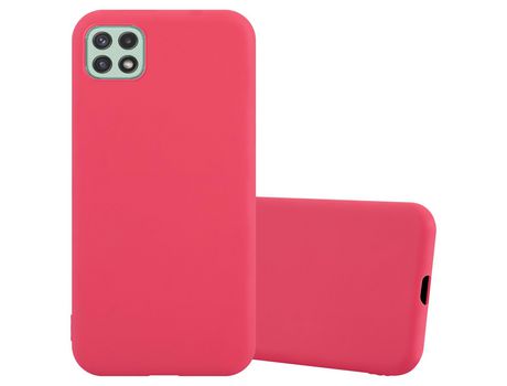 Carcasa para Samsung Galaxy A22 5G Rojo
