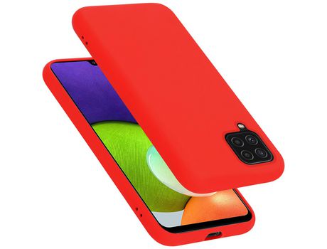 Carcasa para Samsung Galaxy A22 4G / M22 / M32 4G Rojo
