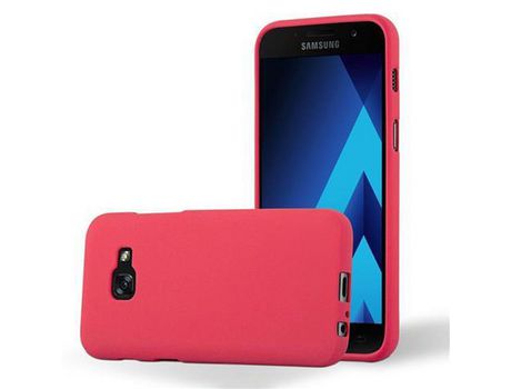 Carcasa para Samsung Galaxy A3 2017 Rojo