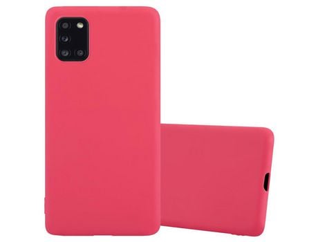 Carcasa para Samsung Galaxy A31 Rojo