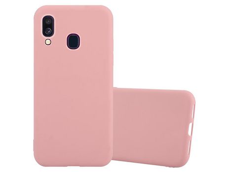 Carcasa para Samsung Galaxy A40 Rosa
