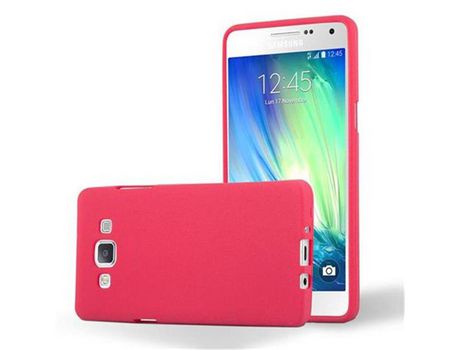 Carcasa para Samsung Galaxy A5 2015 Rojo